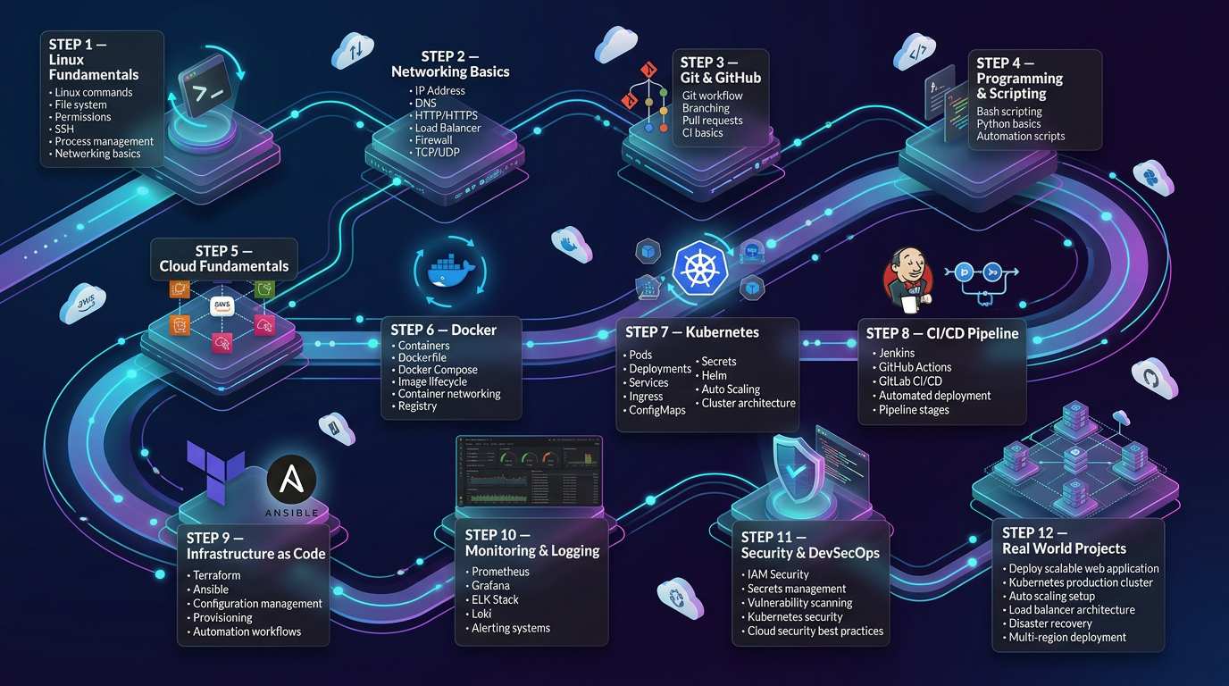 DevOps roadmap